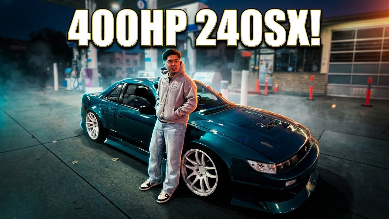 Build Breakdown of My 400hp LS Swapped 240sx!