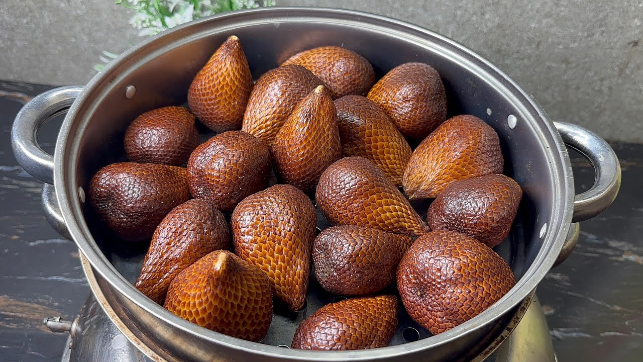3 Resep olahan salak yang wajib untuk di coba‼️ Semuanya enak cocok banget untuk ide jualan 