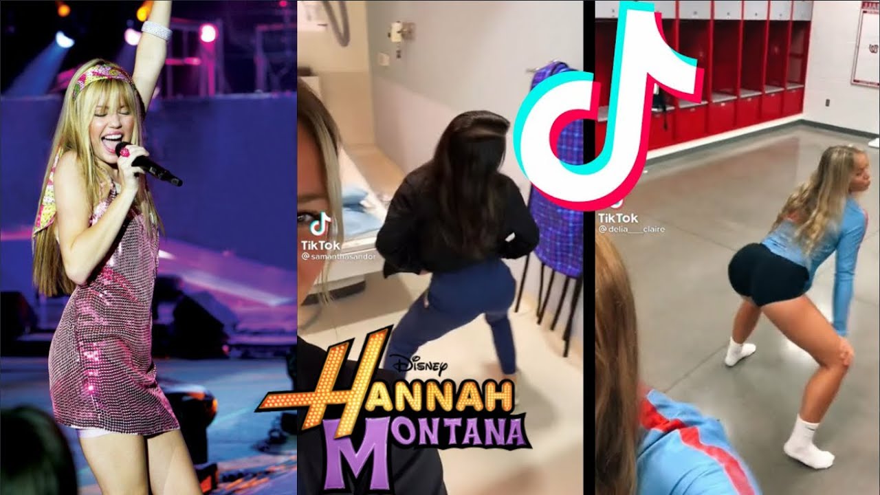 Hannah Montana Tiktok - Smooth Talkin', So Rockin'