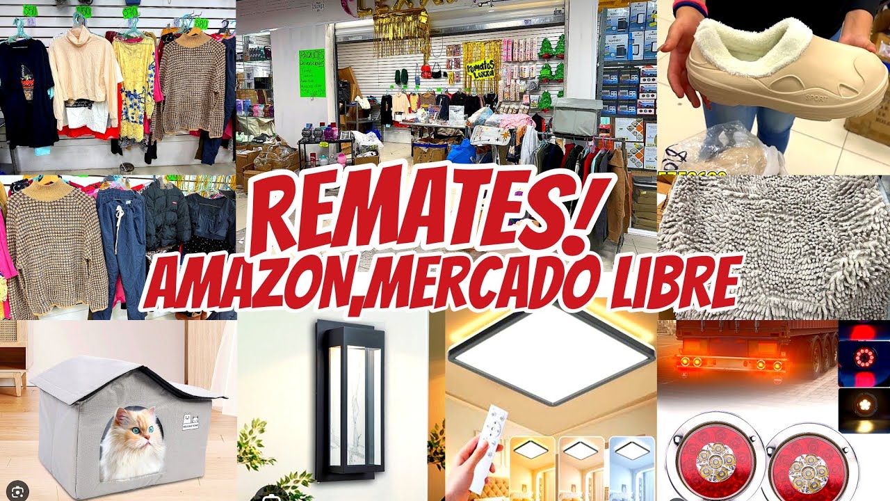 Nueva tienda de REMATES en Productos 