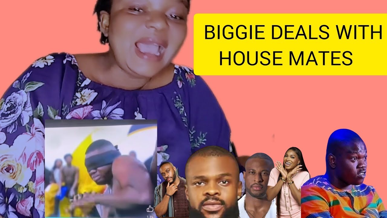 BIGGIE DEALS WITH HOUSE MATES/ BIG BROTHER NIGERIA 2025