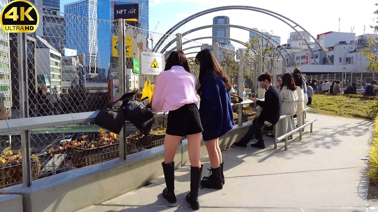 【4K】Tokyo Field Walk - Harajuku to Shibuya - March 2022