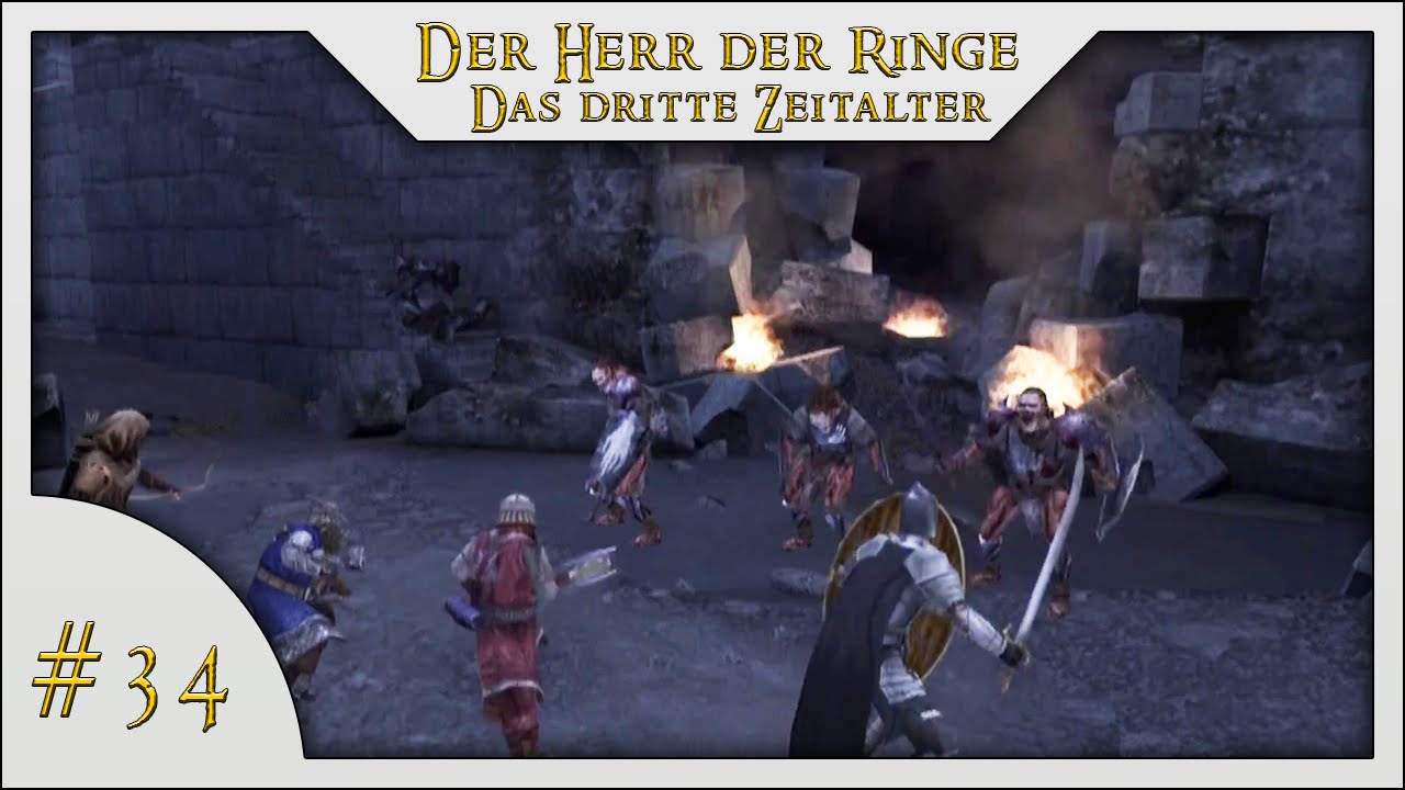 Herr der Ringe Das dritte Zeitalter #34 - Verteidigt den Hof ~ [Let's Play|PCSX2]
