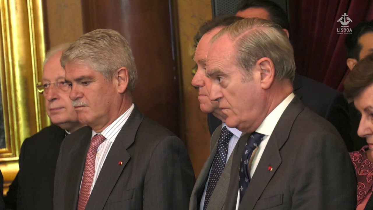 Visita dos Reis de Espanha