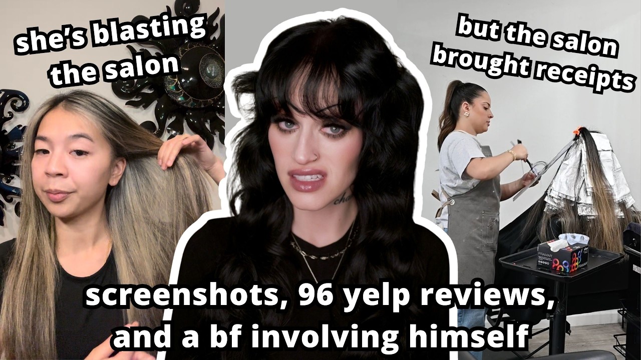 when trying to ruin a hairstylist's career backfires - tiktok drama