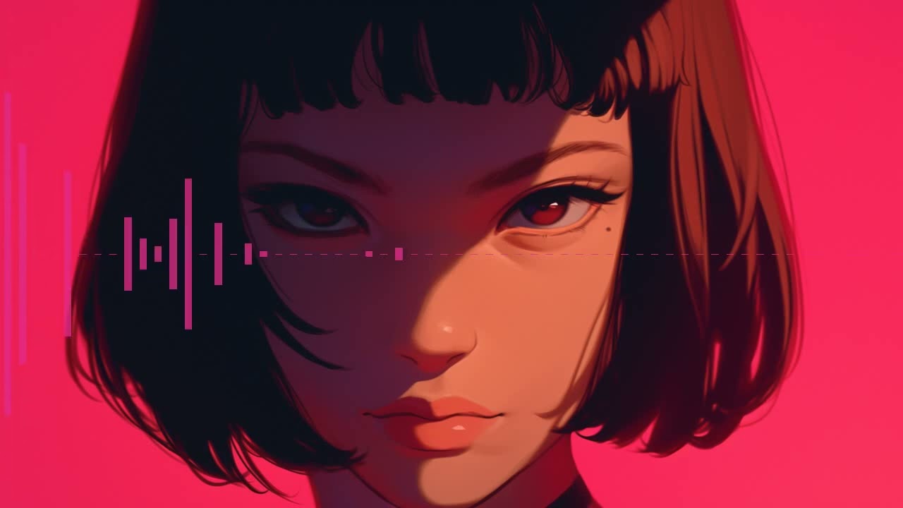 【Lo-fi Hip-hop × Chill Beats】Moonlight on the Horizon【Ambient Nightscape】