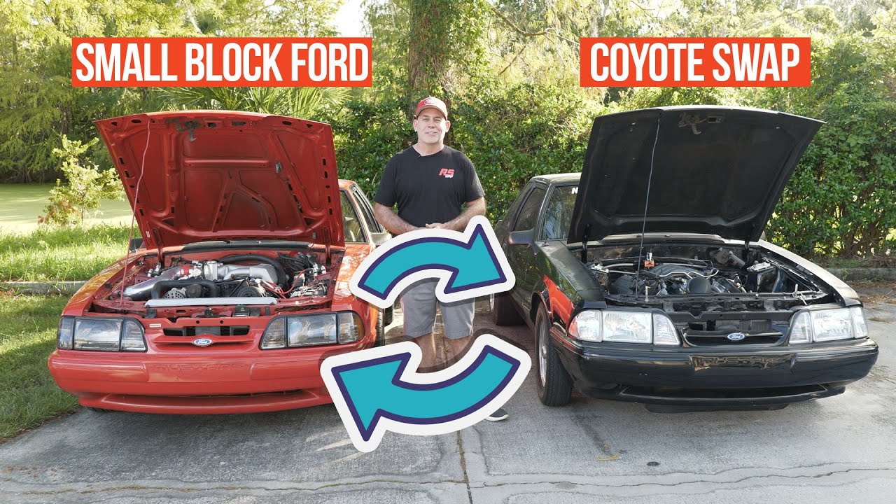 Fox body Mustang Coyote Swap Project | 420HP NA, MoTec ECU | RS Garage