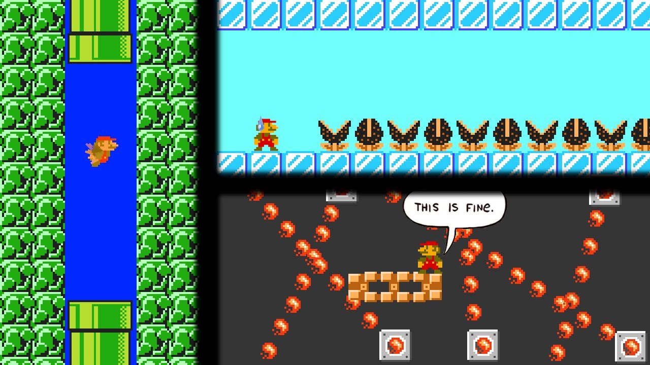Uncleared SMM Levels No. 3 - Nine of the Final Courses