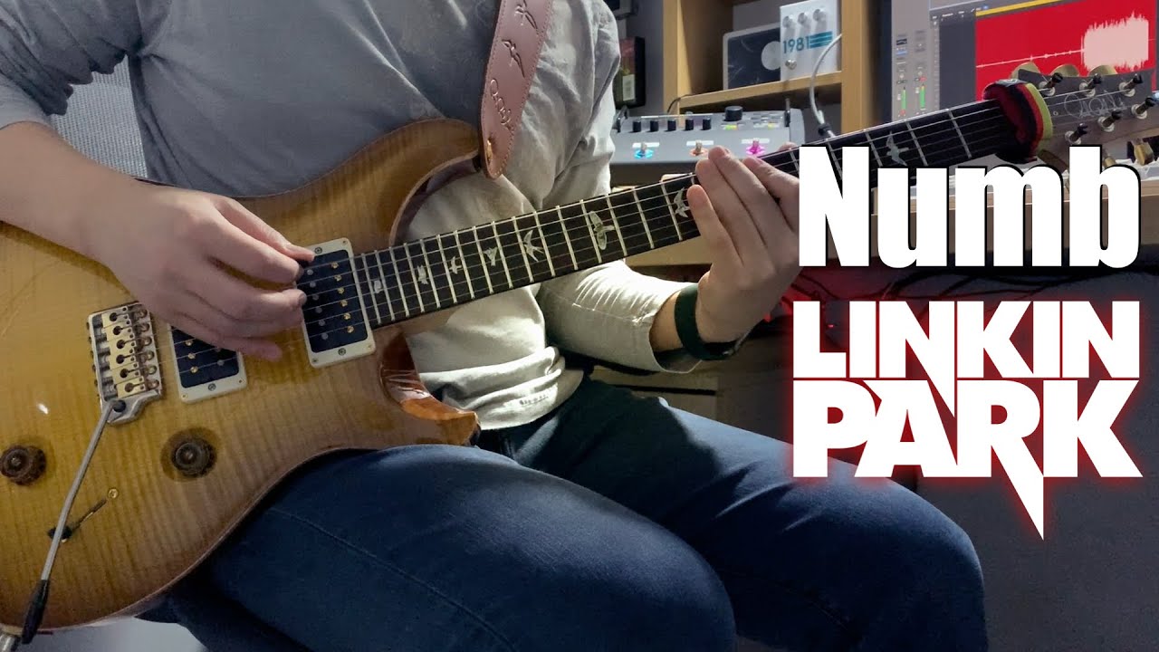 Linkin Park - Numb - Guitar Cover | PRS Custom 24, Fractal FM3