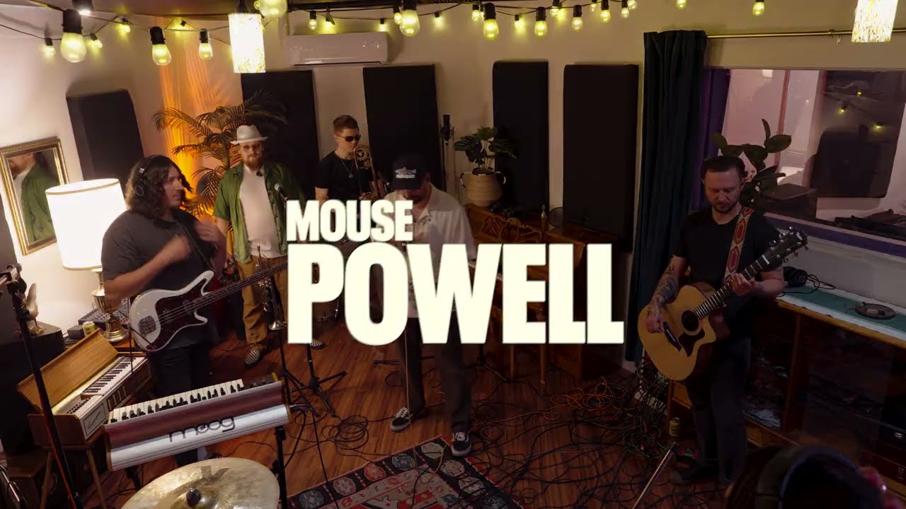Mouse Powell - Back Against The Wall (Live from Kamp Recording Studios)