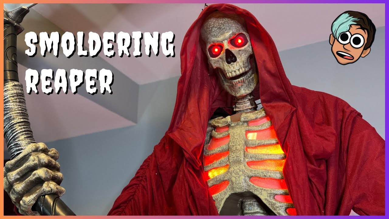 👻Home Depot — Распаковка/установка Smoldering Reaper!🎃