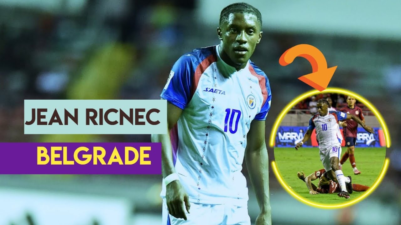 JEAN RICNER BELGRADE VS COSTA RICA | HD 