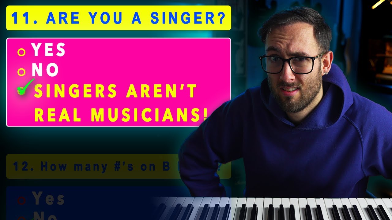 Are You a TRUE Musician?! I Tried This Music Test!