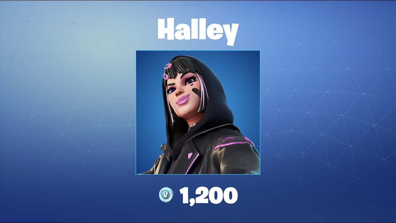 Halley | Fortnite Outfit/Skin