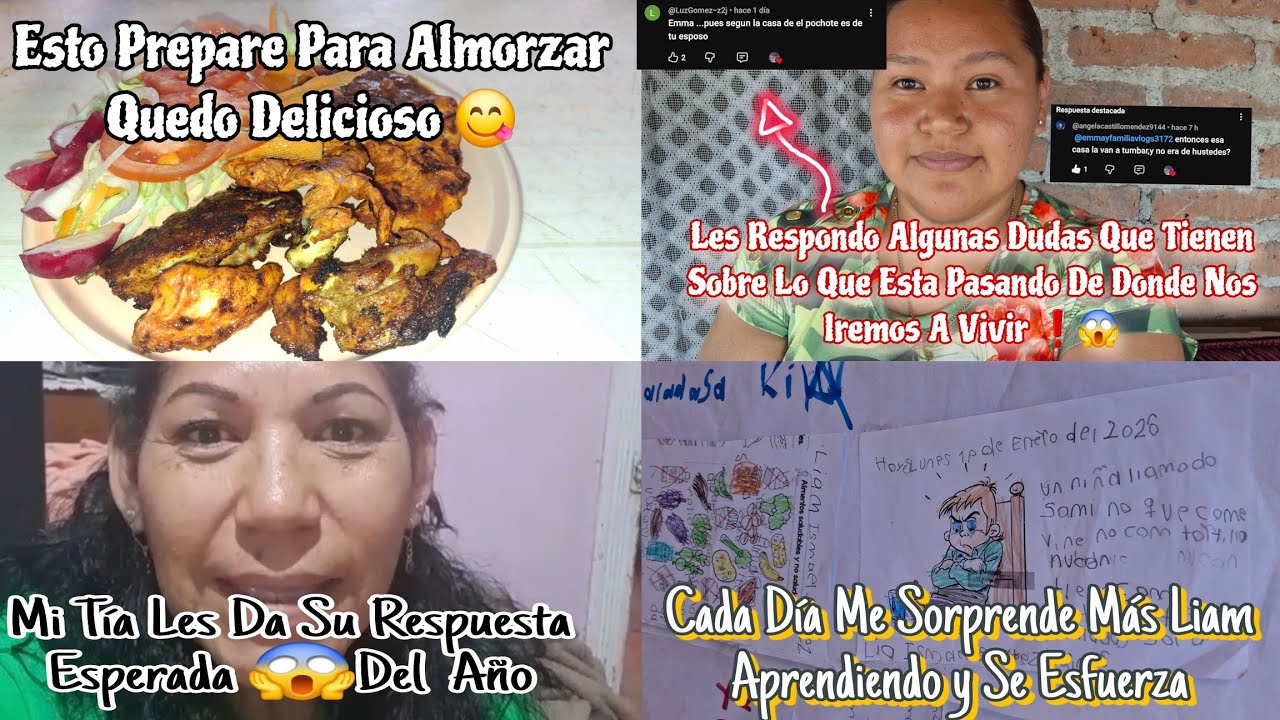 LES RESPONDO ALGUNAS DUDAS QUE TIENEN SOBRE LO QUE ESTA PASANDO DE SONDE IREMOS A VIVIR/MI TÍA LES😱