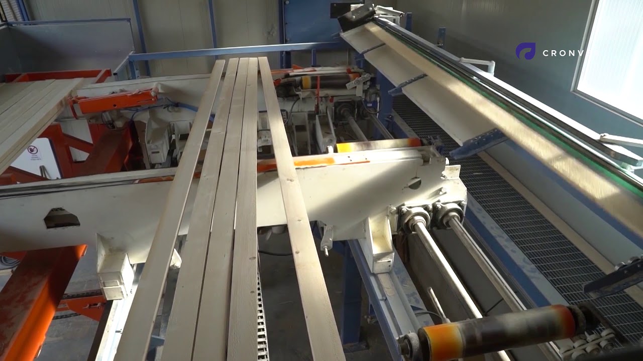 Сортировка и укладка доски SPRINGER UNIPARK 6000