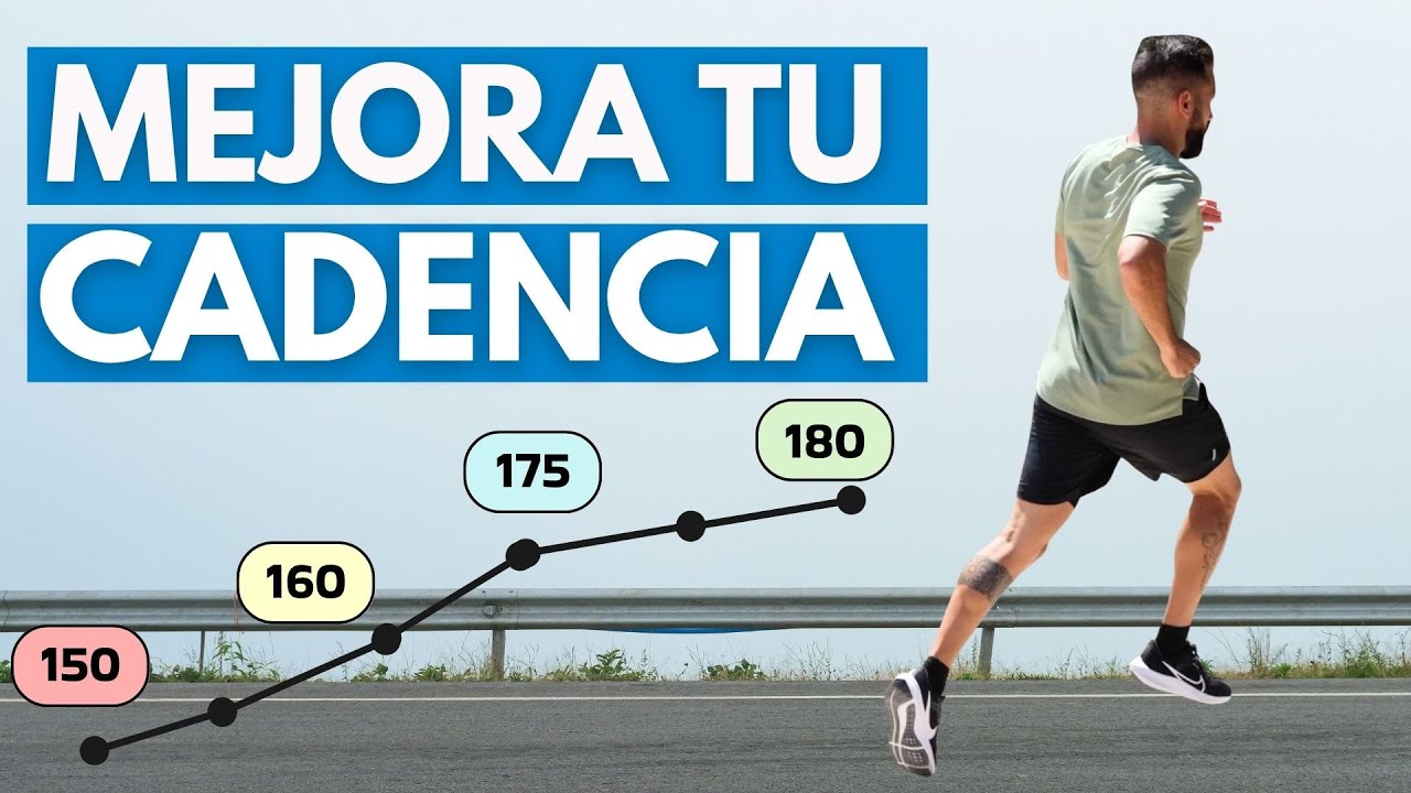 Cómo CORRER más RÁPIDO mejorando tu CADENCIA (sin lesionarte)
