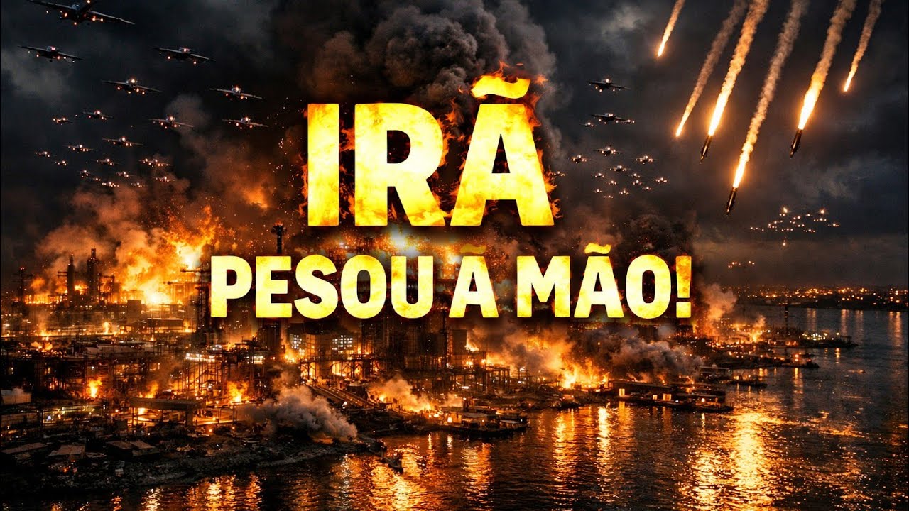 Trump diz que guerra acabará logo! Países se unem a Trump para abrir Ormuz!