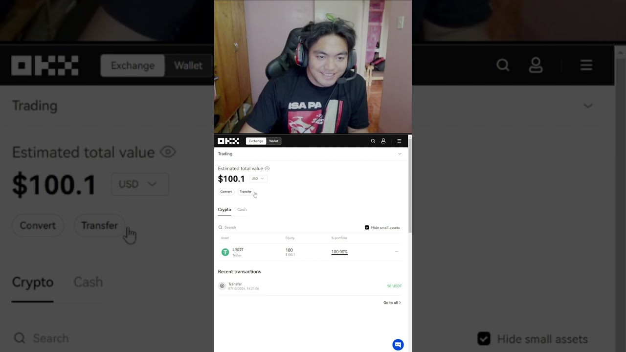 I TRIED COPY TRADING (OKX TUTORIALS)