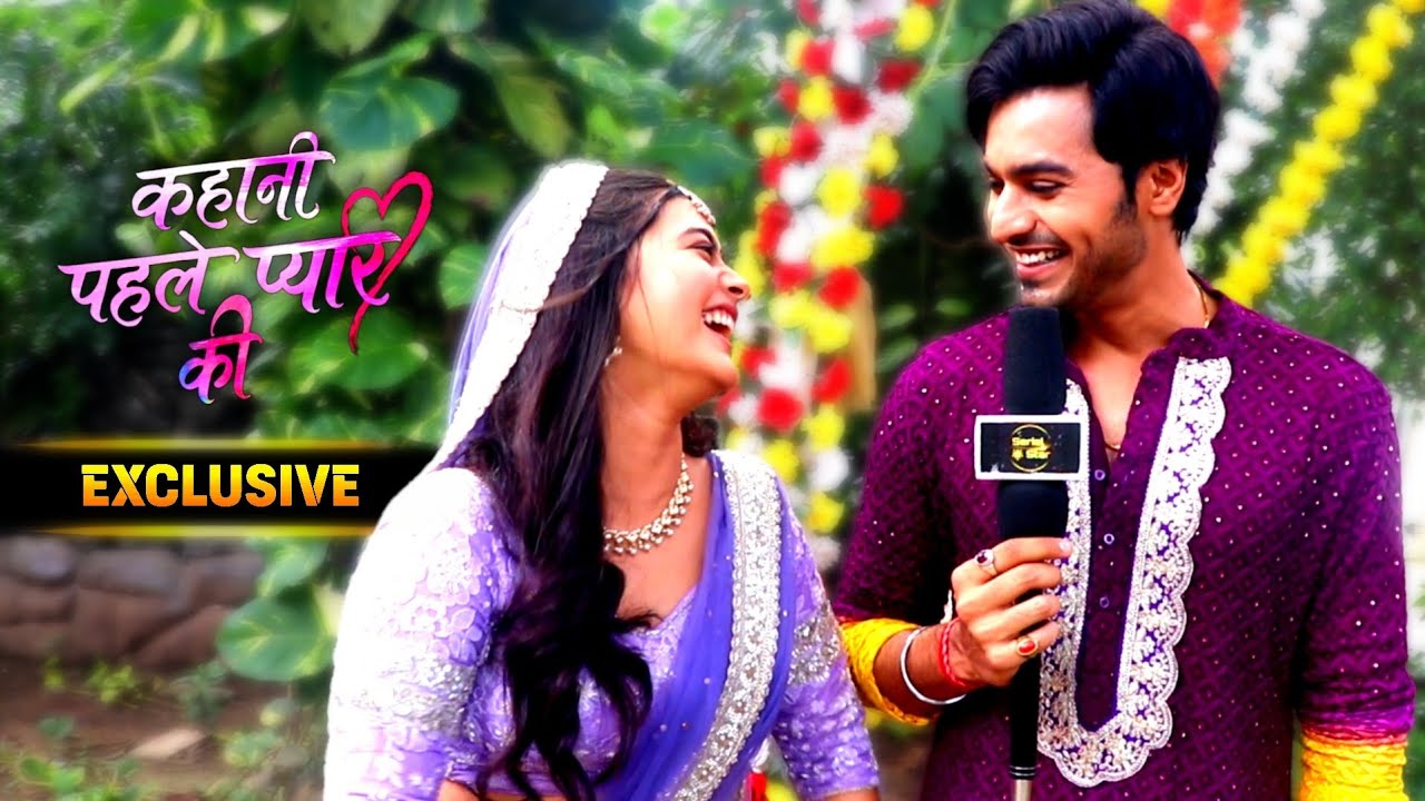 Exclusive Funny INTERVIEW With Neha & Sanju(Brinda, Vishal) | Kahani Pehle Pyaar Ki | DangalTV