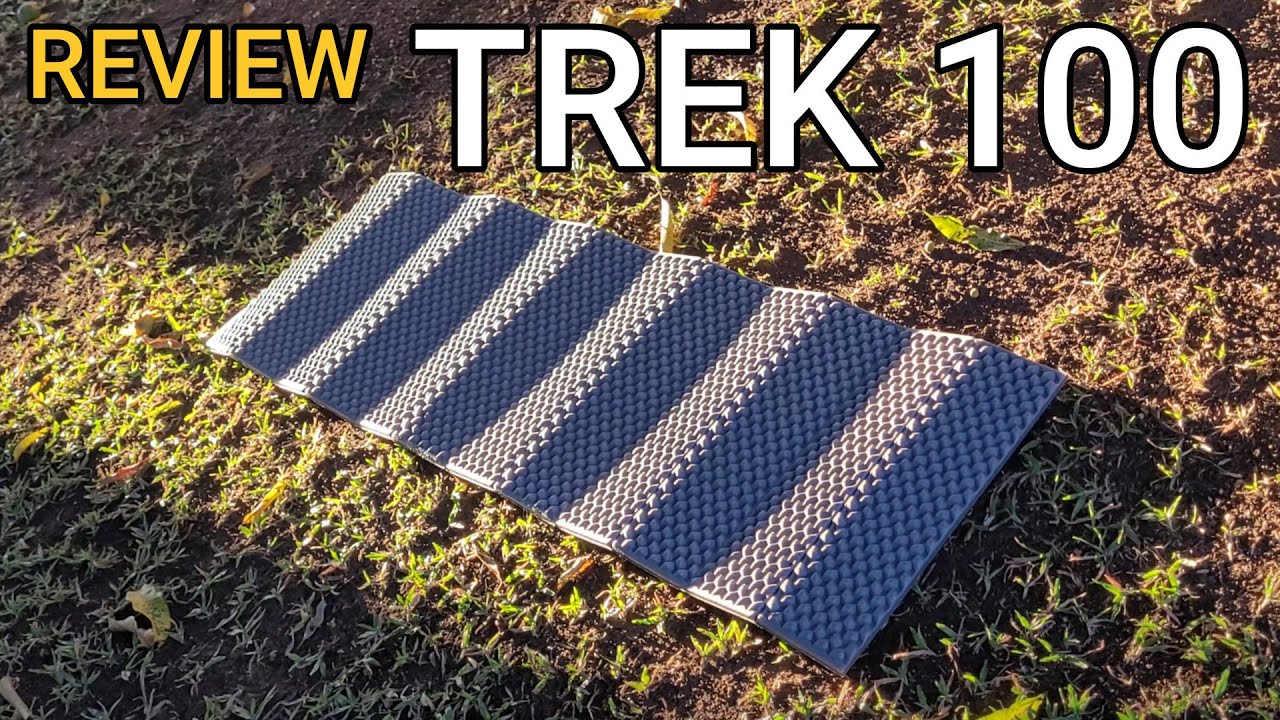 Forclaz MT500 (antigo Trek 100)  - Análise do Isolante Térmico dobrável caixa-de-ovo (Review)