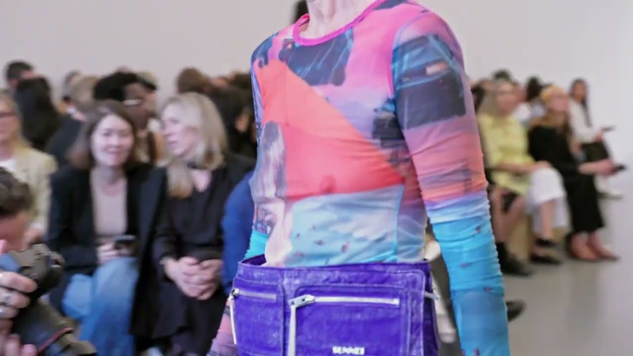 SUNNEI SPRING SUMMER 25 SHOW