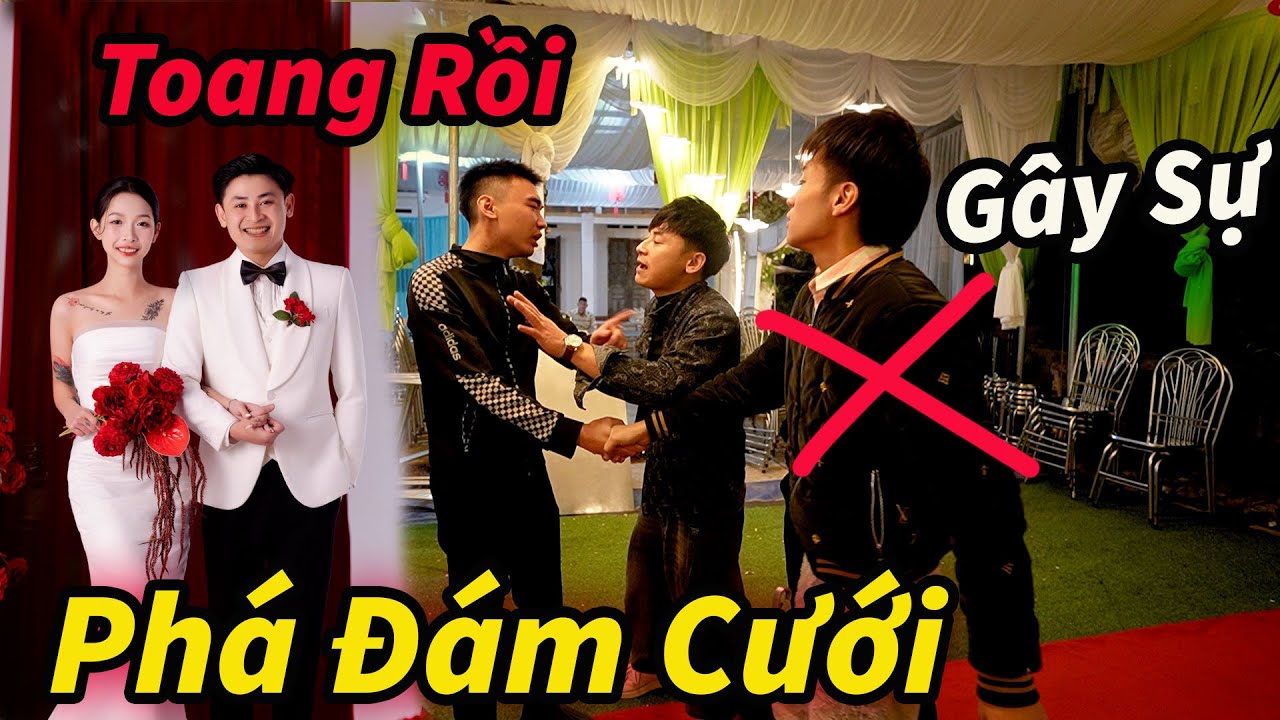 Hậu Cáo Bị Phá Đám Cưới Kẻ Xấu Đột Nhập T.r.ộ.m Đồ