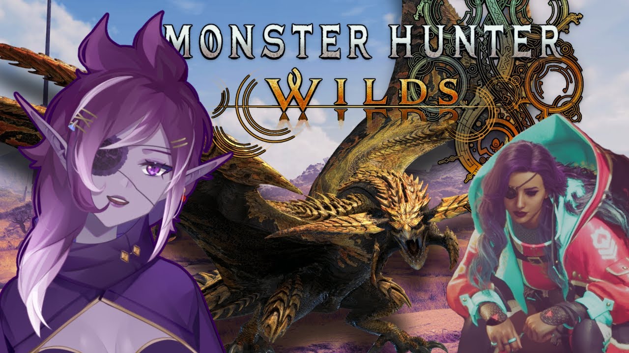 Baby's First Hunt In Monster Hunter Wilds! {VOD}