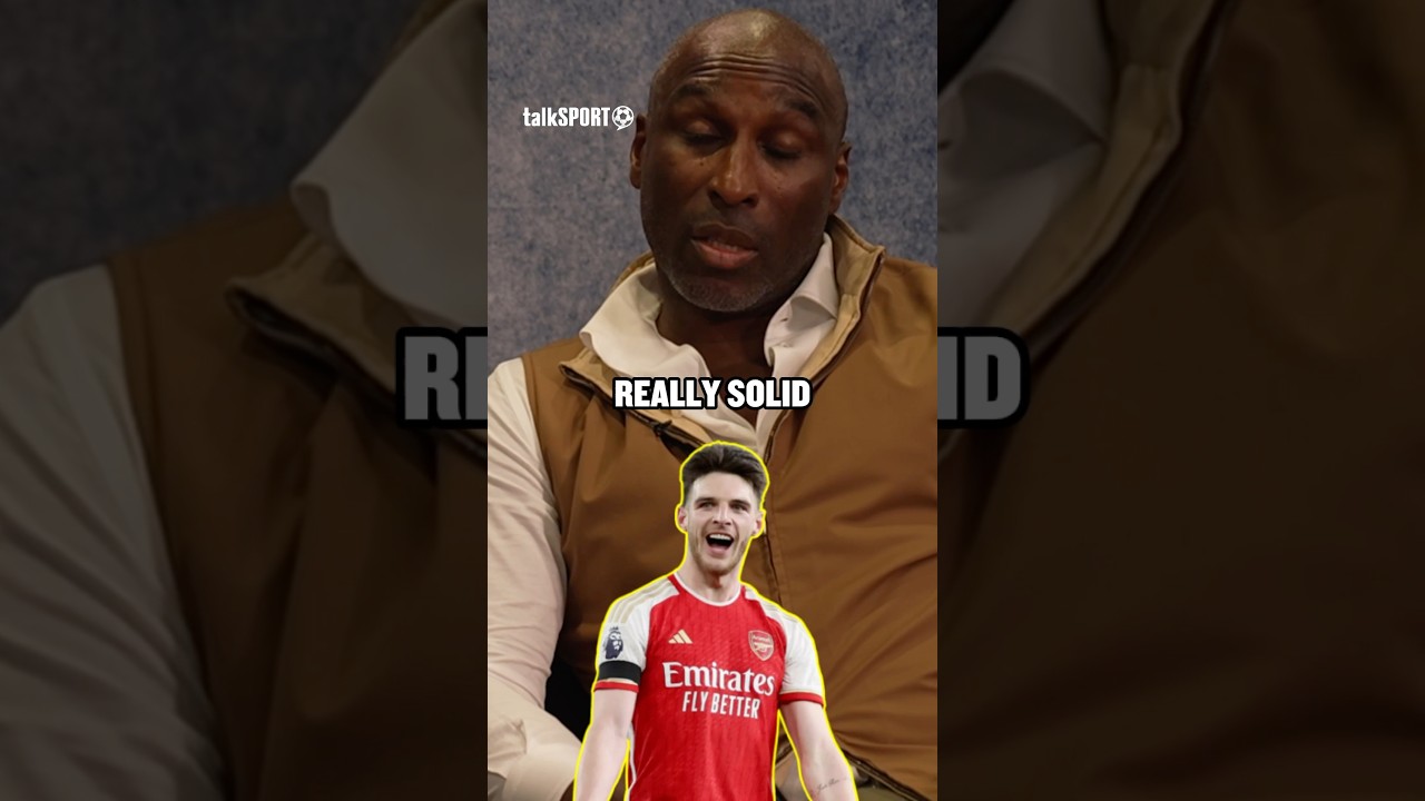 DECLAN RICE THE BEST MIDFIELDER IN THE WORLD? | Sol Campbell