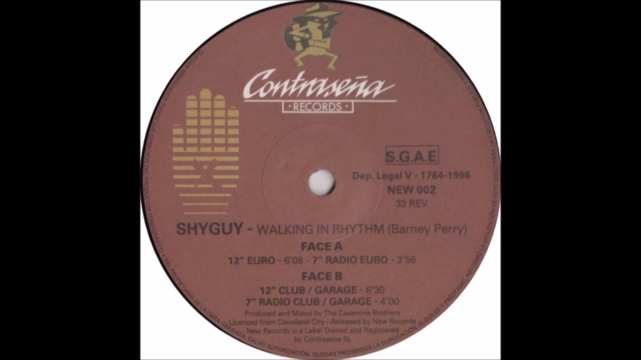 Shy Guy - Walking In The Rhythm (1996)