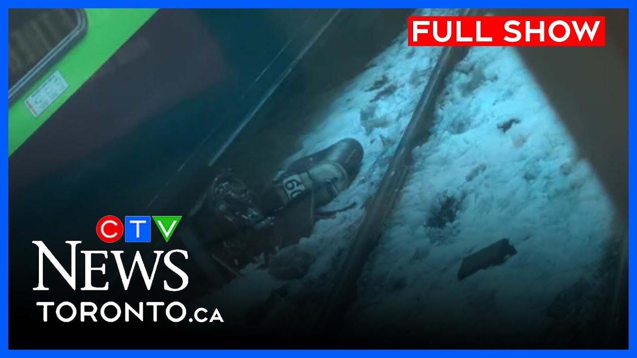 GO Train derailment causes significant Union Station delays | CTV News Toronto at Six for Feb.2 2026