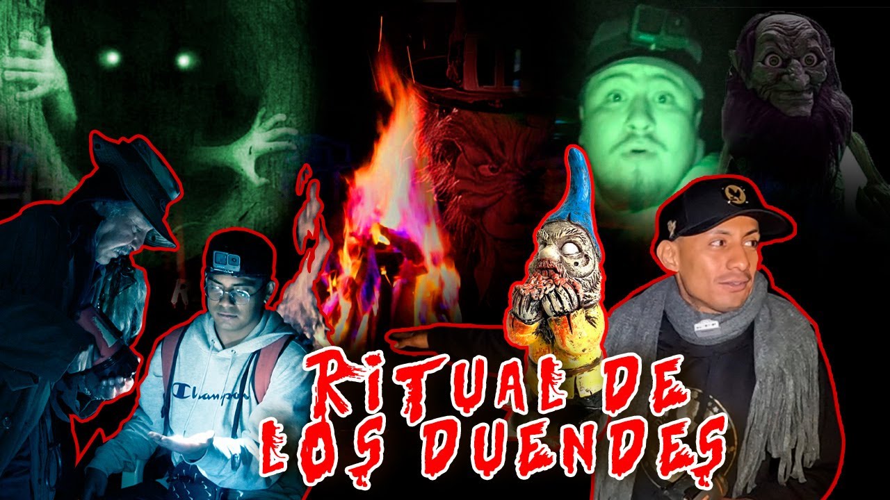 ¿Captamos Un Duende Real?  ACTIVIDAD PARANORMAL