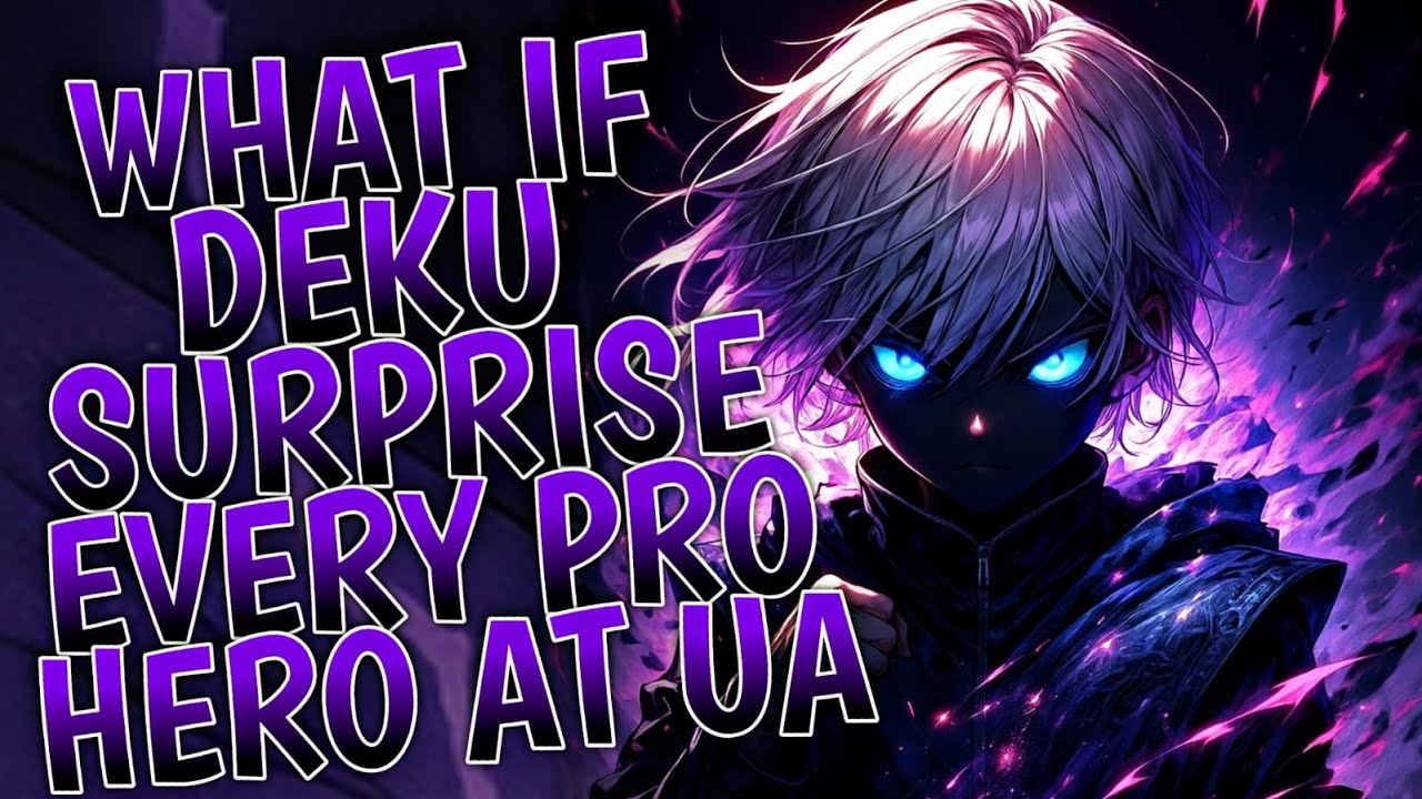 What If Deku Surprised Every Pro Hero At U.A | Part 1