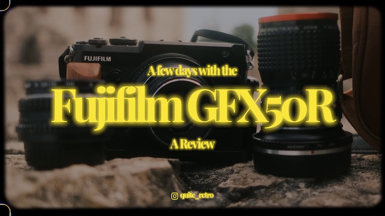 Fujifilm GFX50R - A silent Review