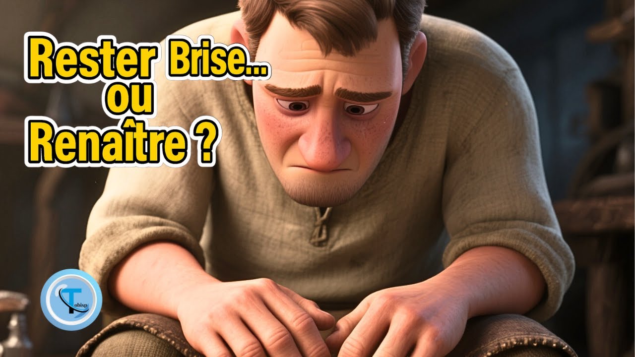 🔥Tomber ou Se Relever : Quelle Vie Choisis-tu ?- Histoires d'éducation -Tobisp