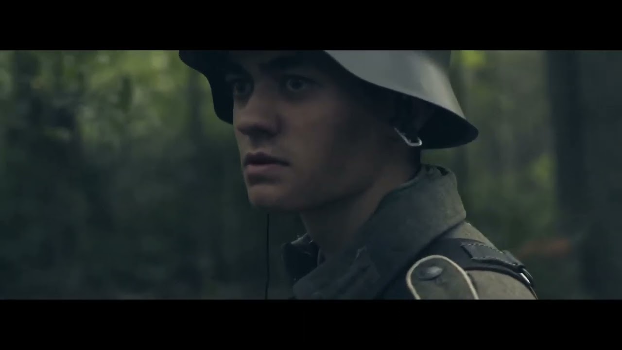 Tired Young soldiers in world war II [award-wining film] short film 🎥