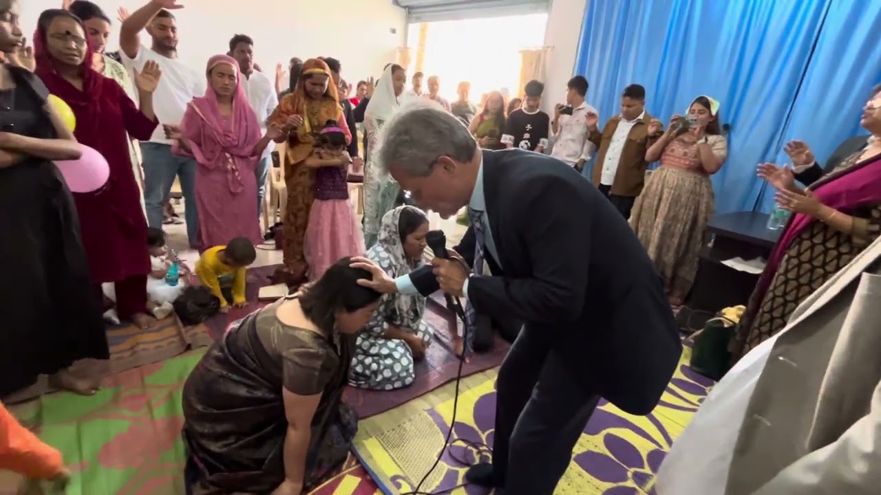  Ceremony- GNF Church  Bangalore 