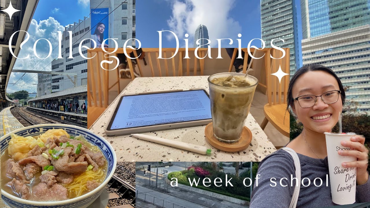 WEEK IN MY LIFE | Study Abroad Vlog HK 🇭🇰