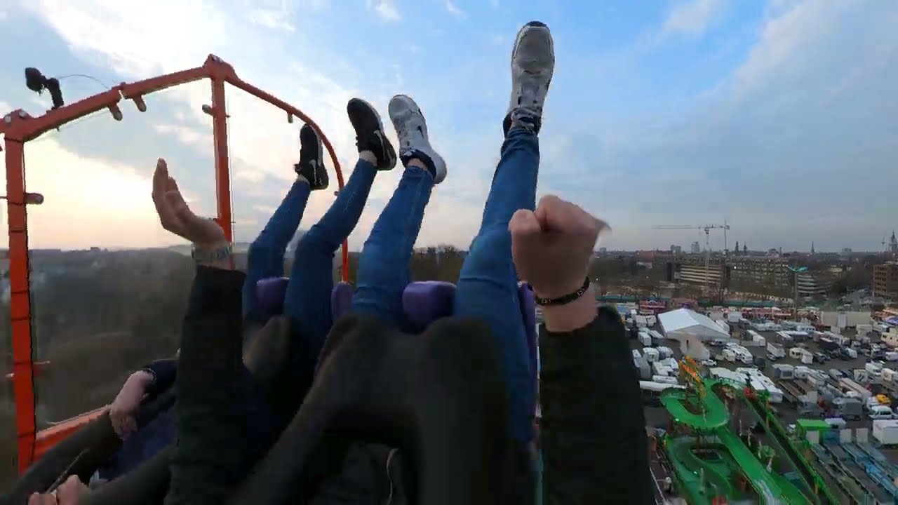 Jekyll & Hyde - Thelen (Onride) Hannover Frühlingsfest 2025 4K