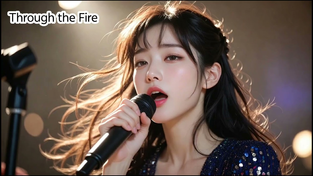 【西洋音樂】Through the Fire #PopRockBallad #EmotionalMusic #AnimeVibe #PowerBallad #CinematicMusic 
