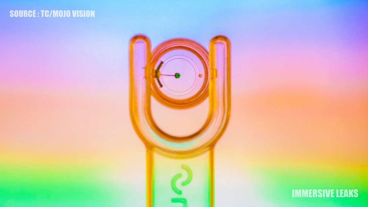 Mojo Vision's Augmented Reality Contact Lens