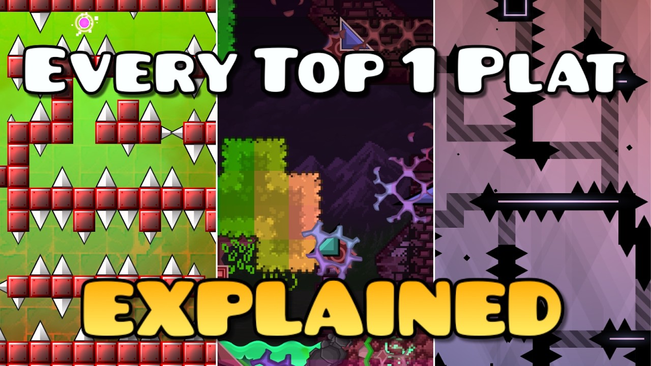 Every Top 1 Platformer Explain | Geometry Dash