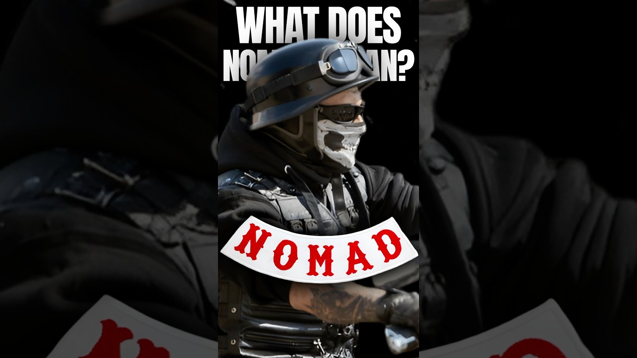 What Does It Mean When a Biker Goes Nomad? 🏍️🌍⚡️