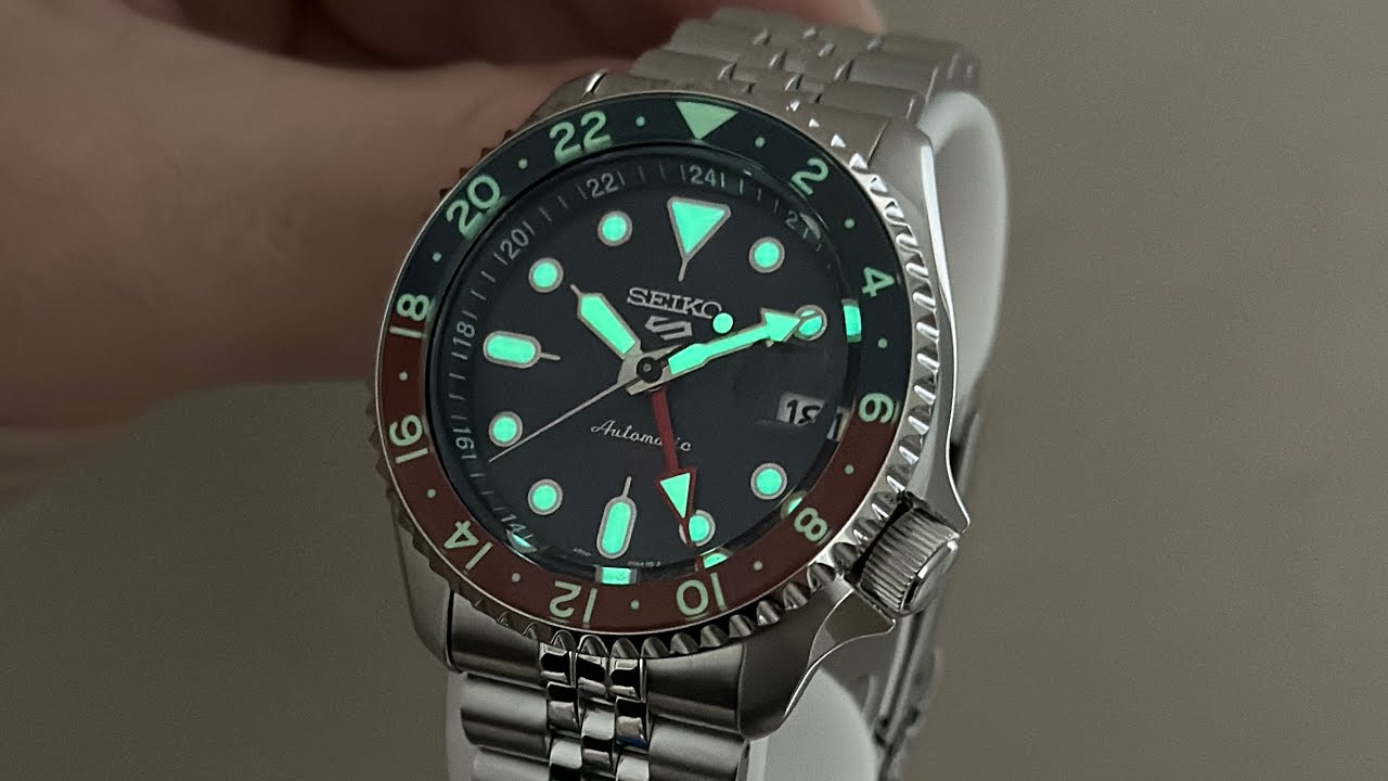 Seiko SSK003 — модификация Pepsi с люминесцентными лампами — просто! [Урок]