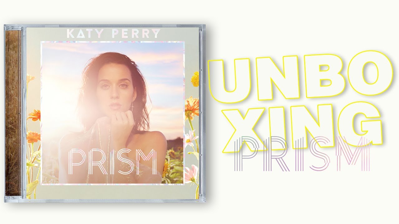 Katy Perry - Prism: Deluxe Version (CD UNBOXING)