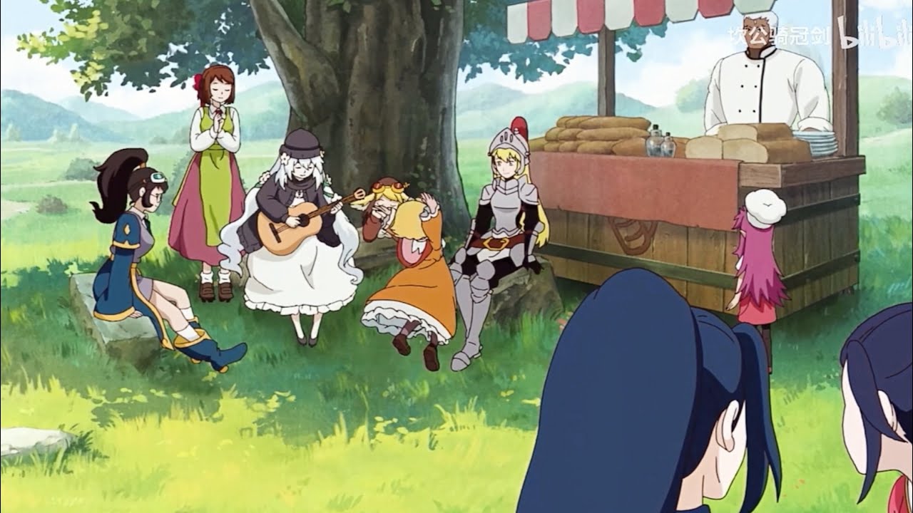 【CN】Guardian Tales 2nd Anniversary Anime #guardiantales #ガーディアンテイルズ