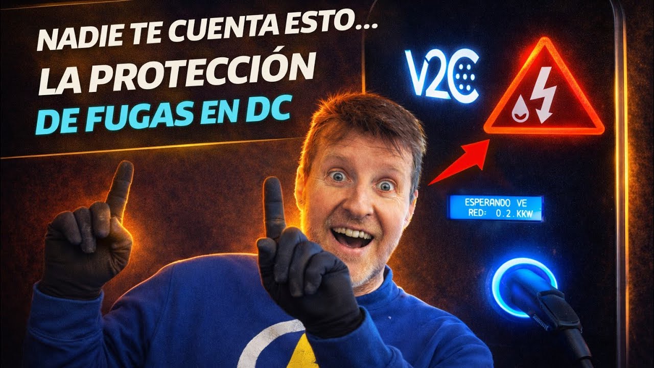 👉 NADIE TE CUENTA ESTO: PROTECCI&Oacute;N DC EN CARGADORES EV ⚠️