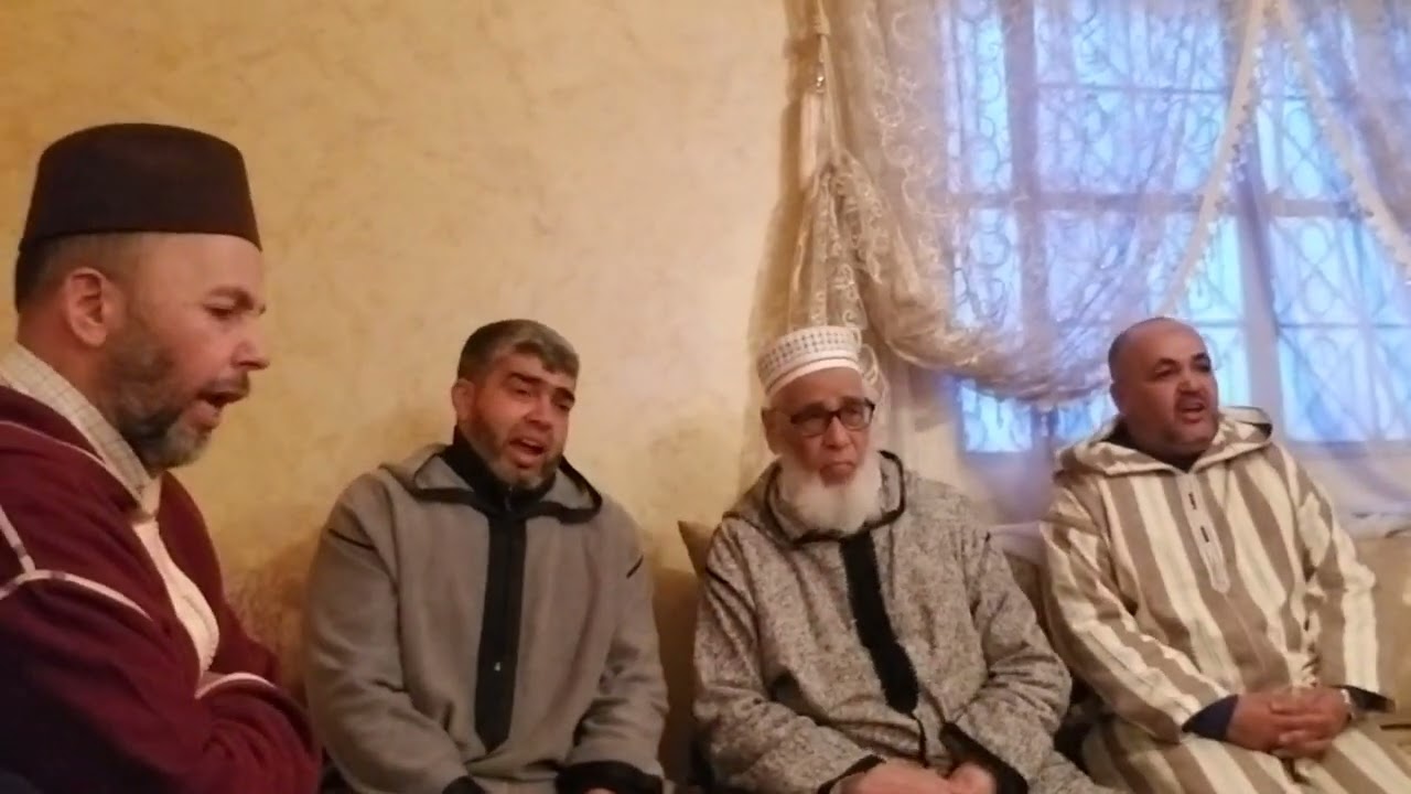 جمع مبارك عند سيدي أحمد ادخيس  2