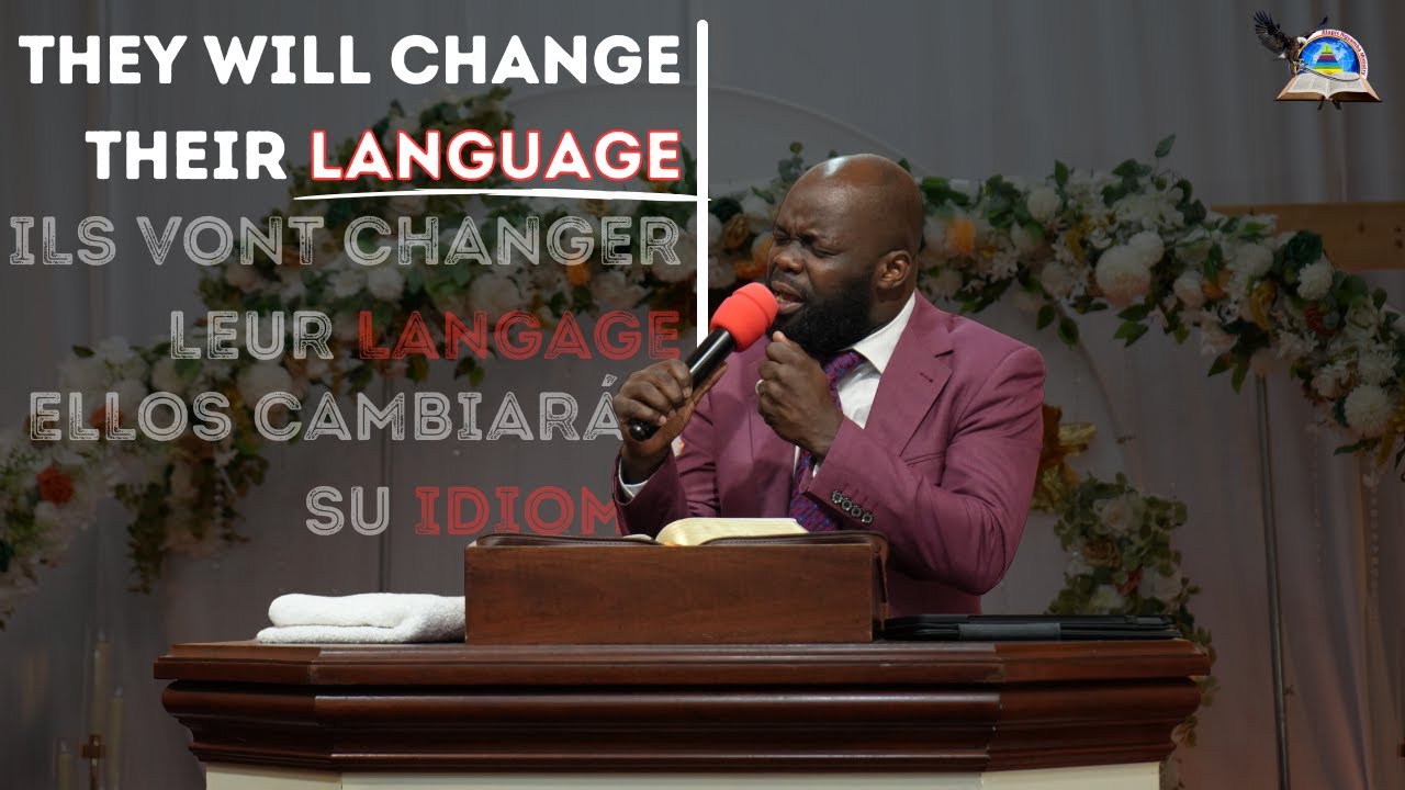 25-1022 THEY WILL CHANGE THEIR LANGUAGE
