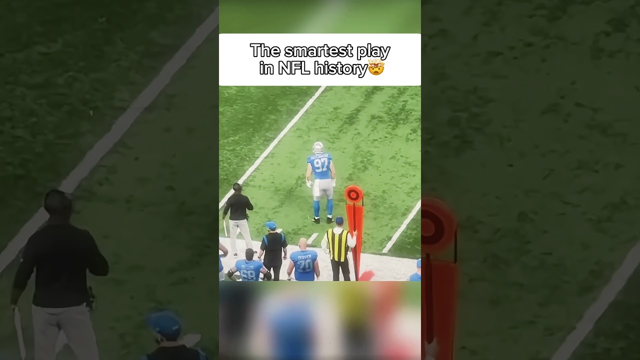The smartest play in NFL history